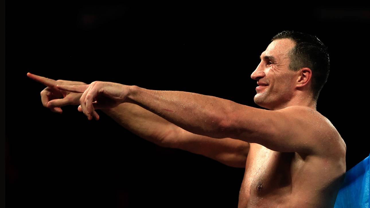 Klitschko gegen Fury im Stadion