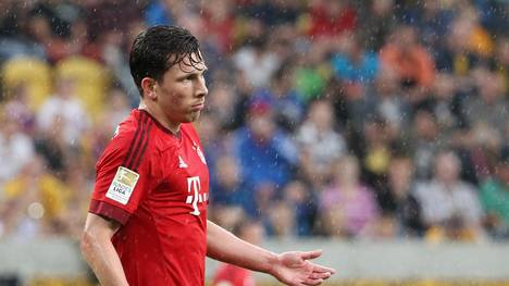 Pierre-Emile Hojbjerg steht noch bis 2018 beim FC Bayern unter Vertrag