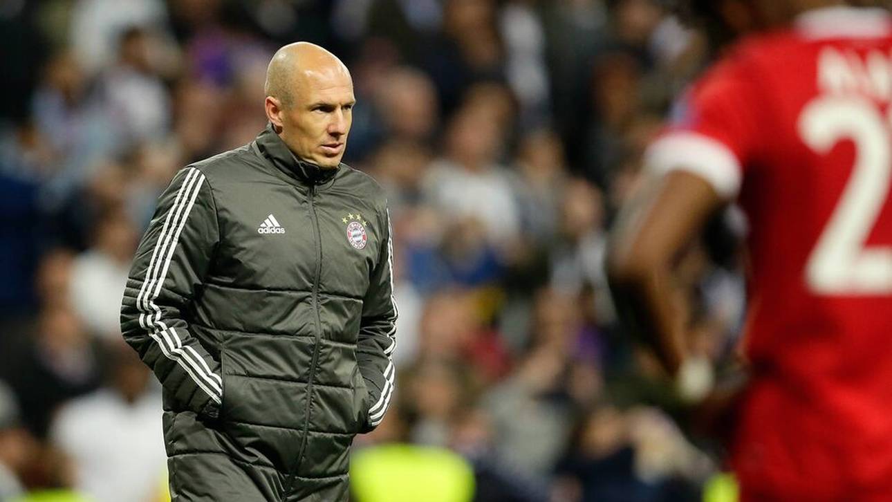 Wegen Robben: Kritik an Real-Boss