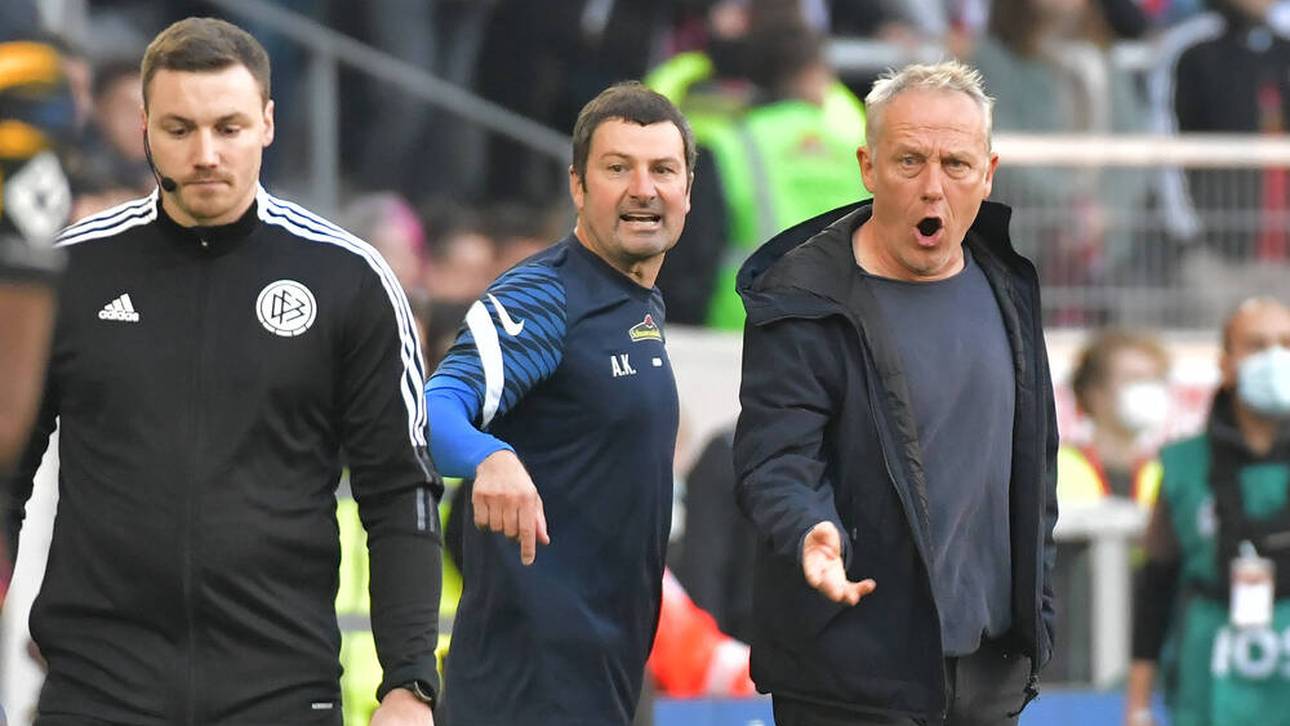 Streich zeigt Reue nach Wutausbruch