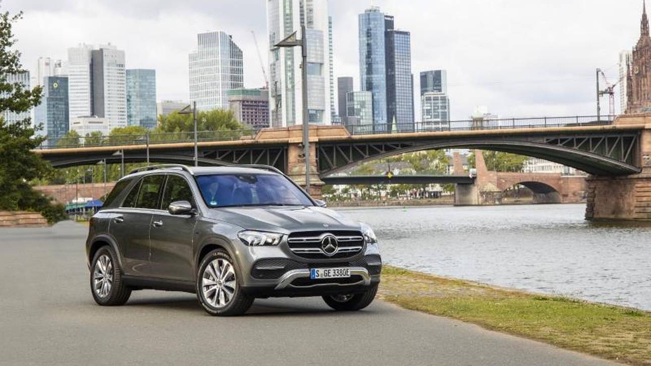 GLE und GLC jetzt auch als Plug-In-Hybride