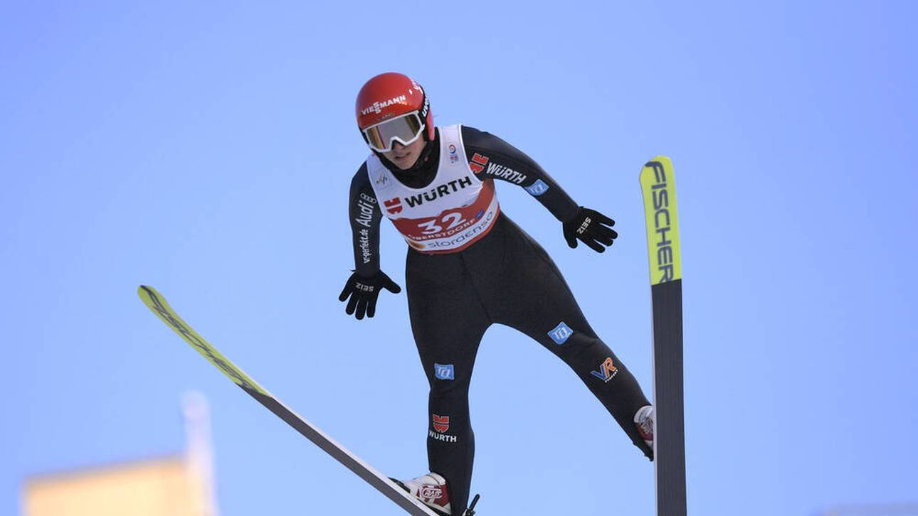 Skispringerinnen historisch schwach