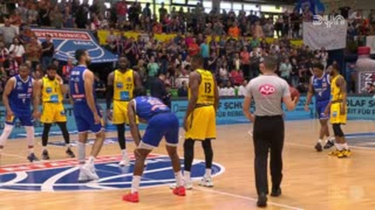 Spiel Highlights zu SYNTAINICS MBC - MHP RIESEN Ludwigsburg