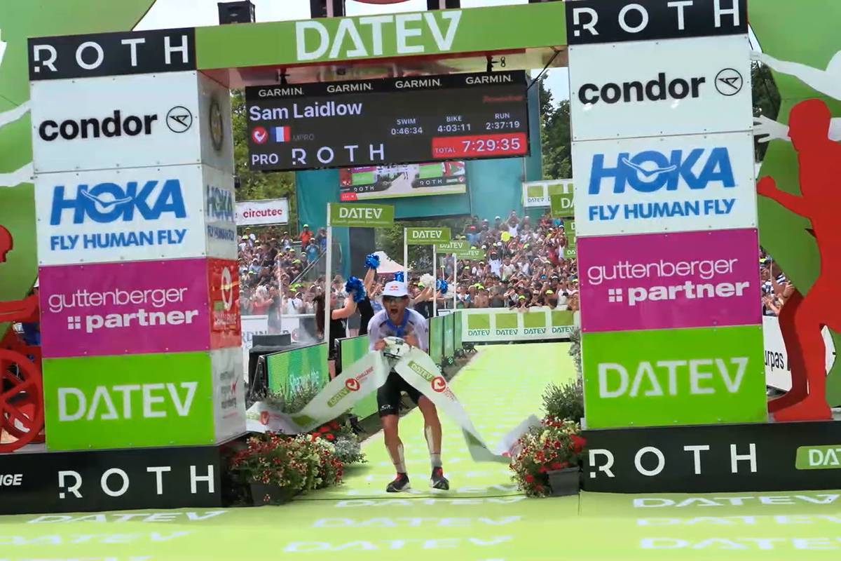 Im bayerischen Roth bei Nürnberg fand vergangenes Wochenende der weltweit größte Langdistanz-Triathlon statt.
