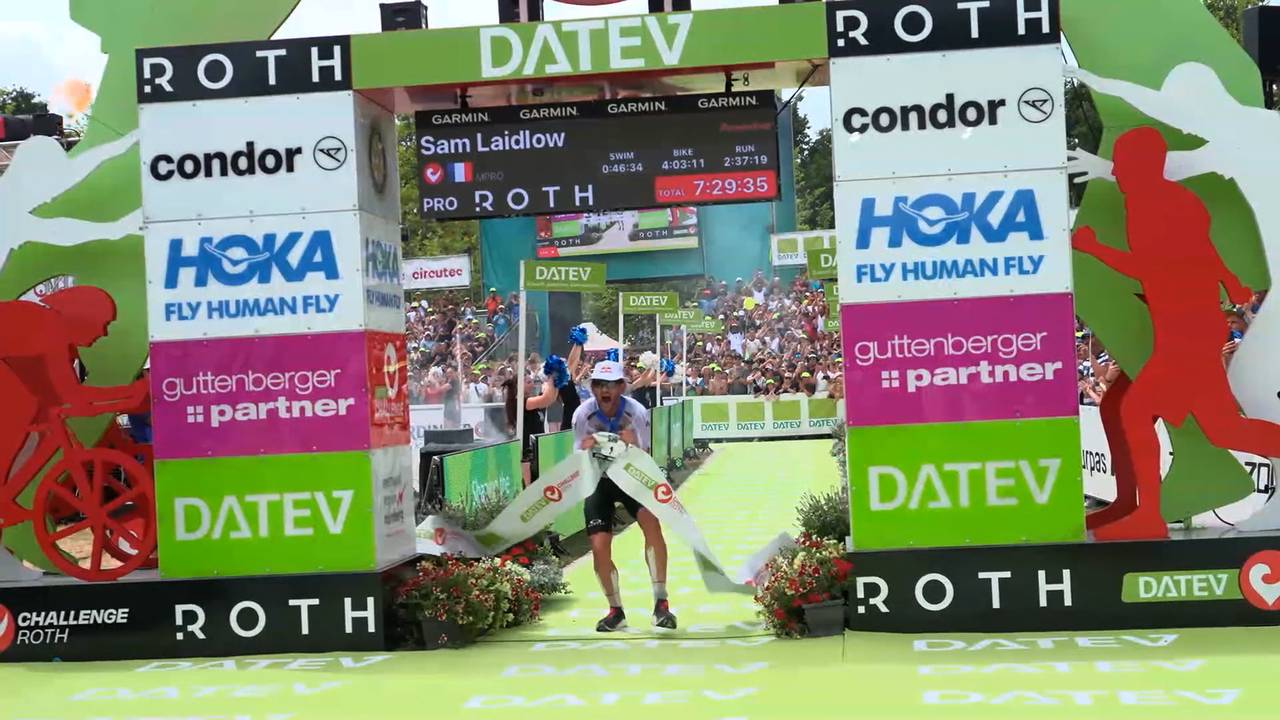 Im Video: Die Highlights des größten Langdistanz-Triathlon der Welt