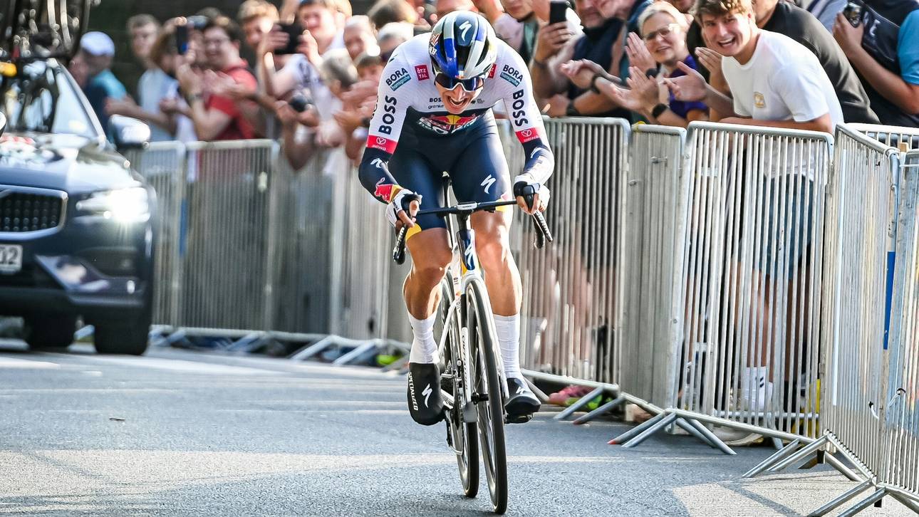Strecke der Deutschland Tour steht