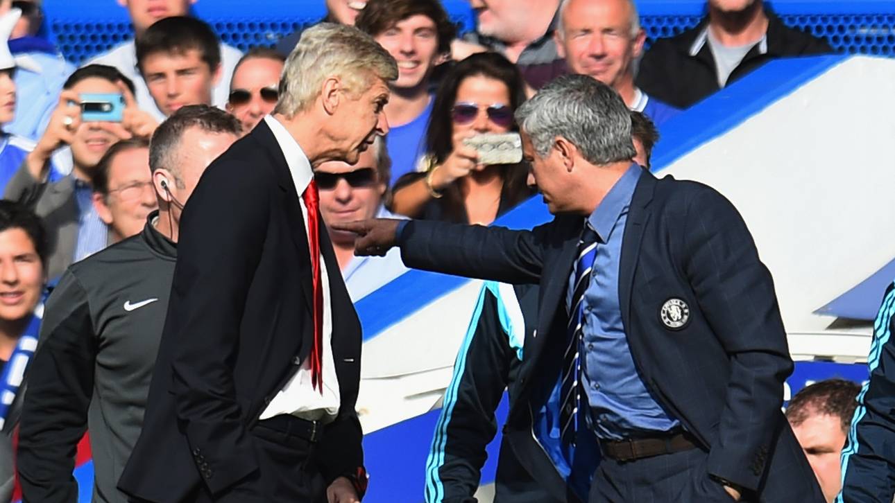 Mourinho und Wenger: Duell um Fonte