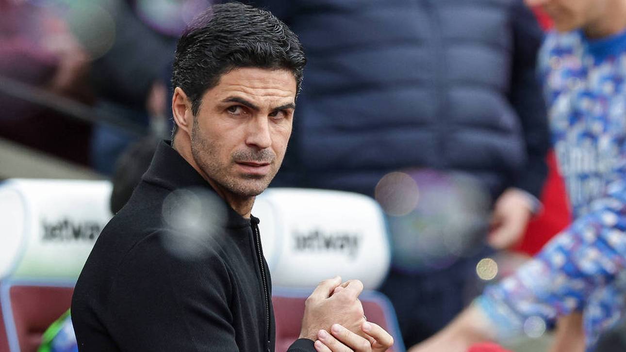 Arteta klärt Zukunft bei Arsenal