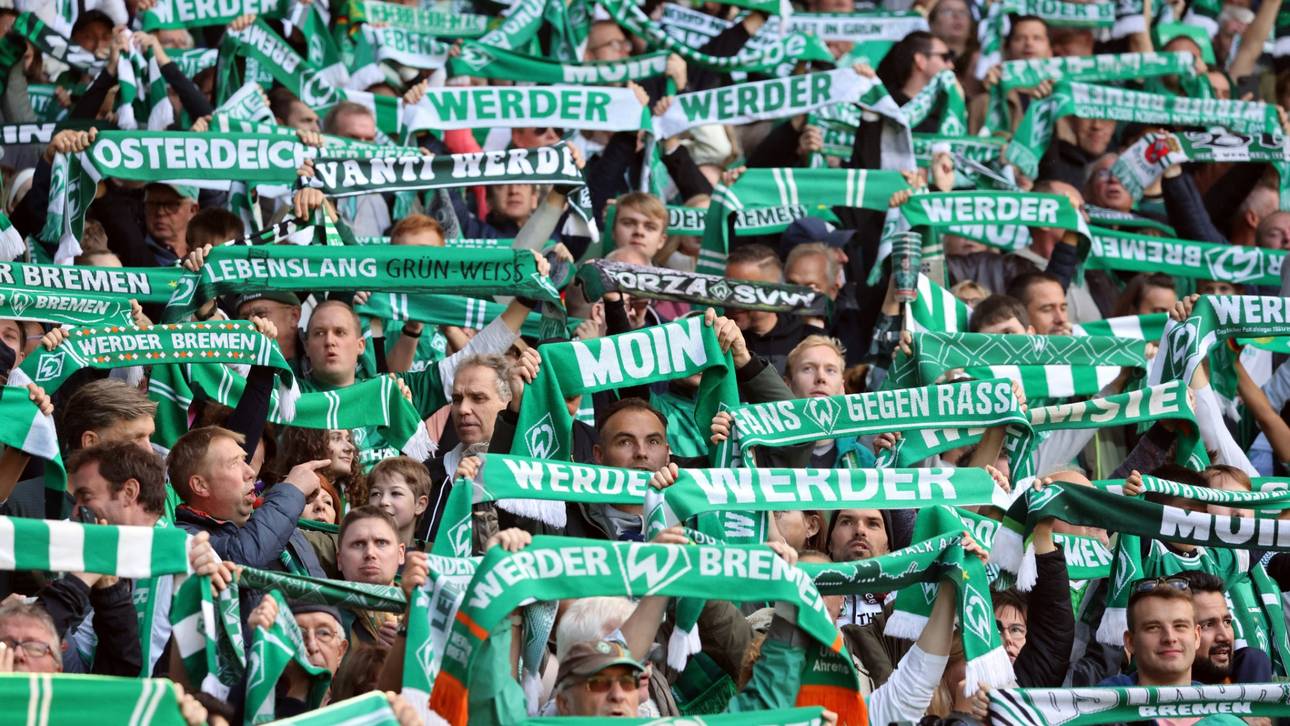Tödliches Zugunglück stoppt Bremen-Fans