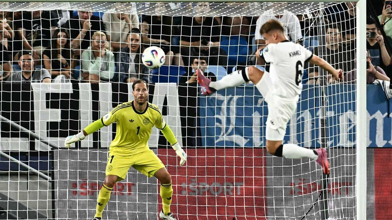 Kimmich beklagt Ausfälle im DFB-Team