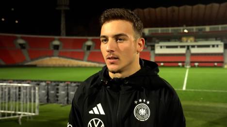 Said El Mala erlebte aufregende Tage: Erst das Training bei der A-Nationalmannschaft, dann der 2:0-Sieg mit der U21 gegen Georgien. Das Kölner Talent freut sich nun darauf, seine Erlebnisse mit der Familie zu teilen.