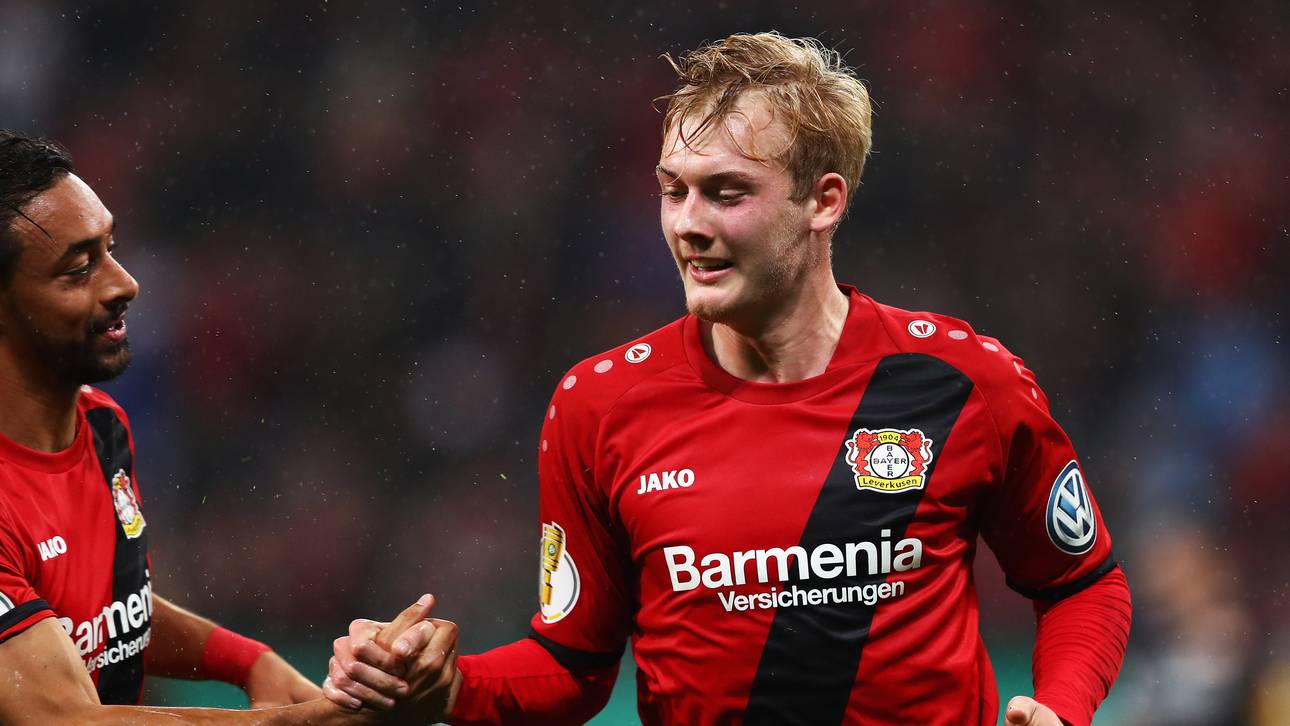 Brandt verlängert mit Leverkusen
