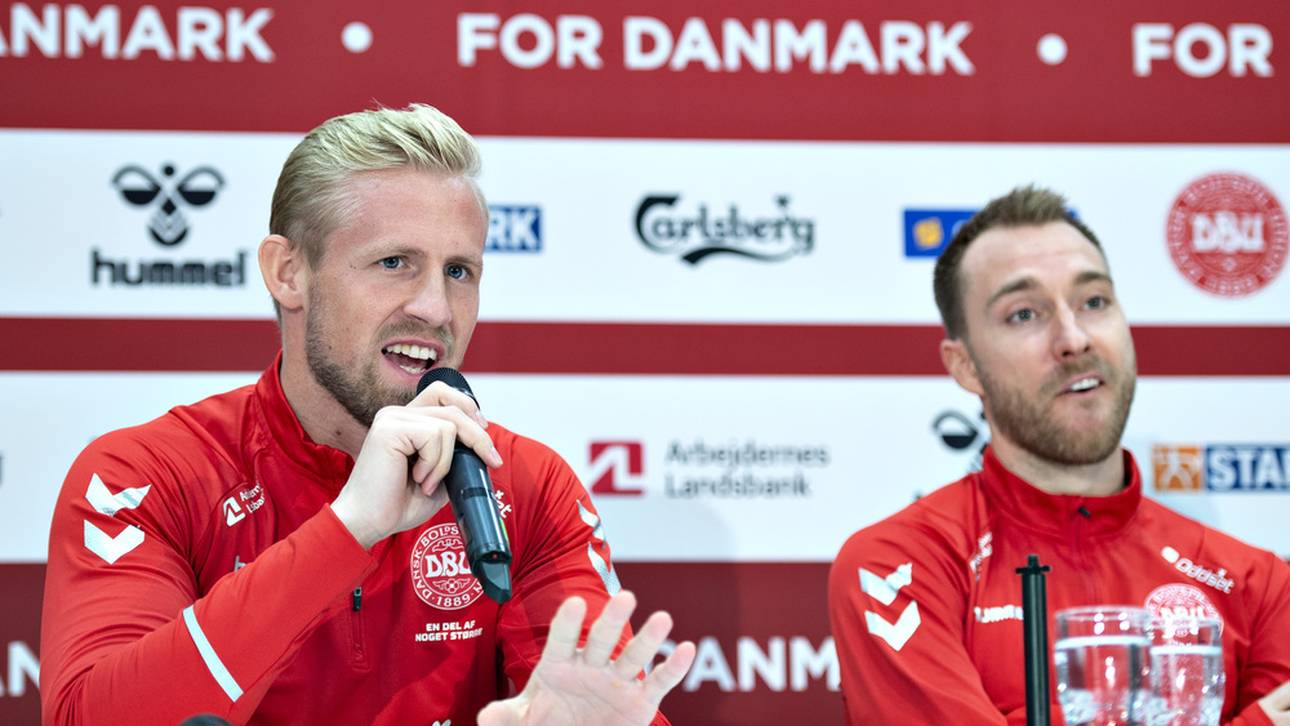 So lief Eriksens erster Teambesuch