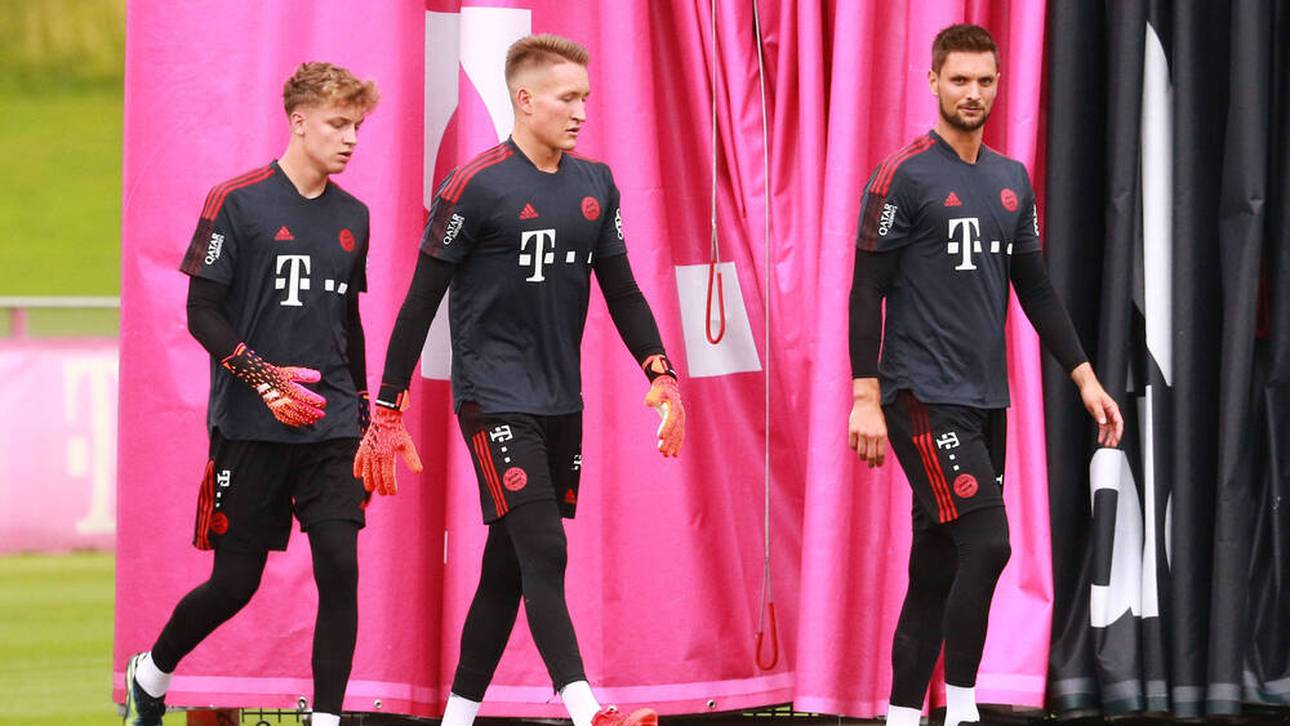FC Bayern im Torwart-Dilemma
