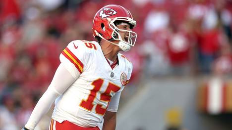 Quarterback Mahomes führte die Chiefs zum Erfolg