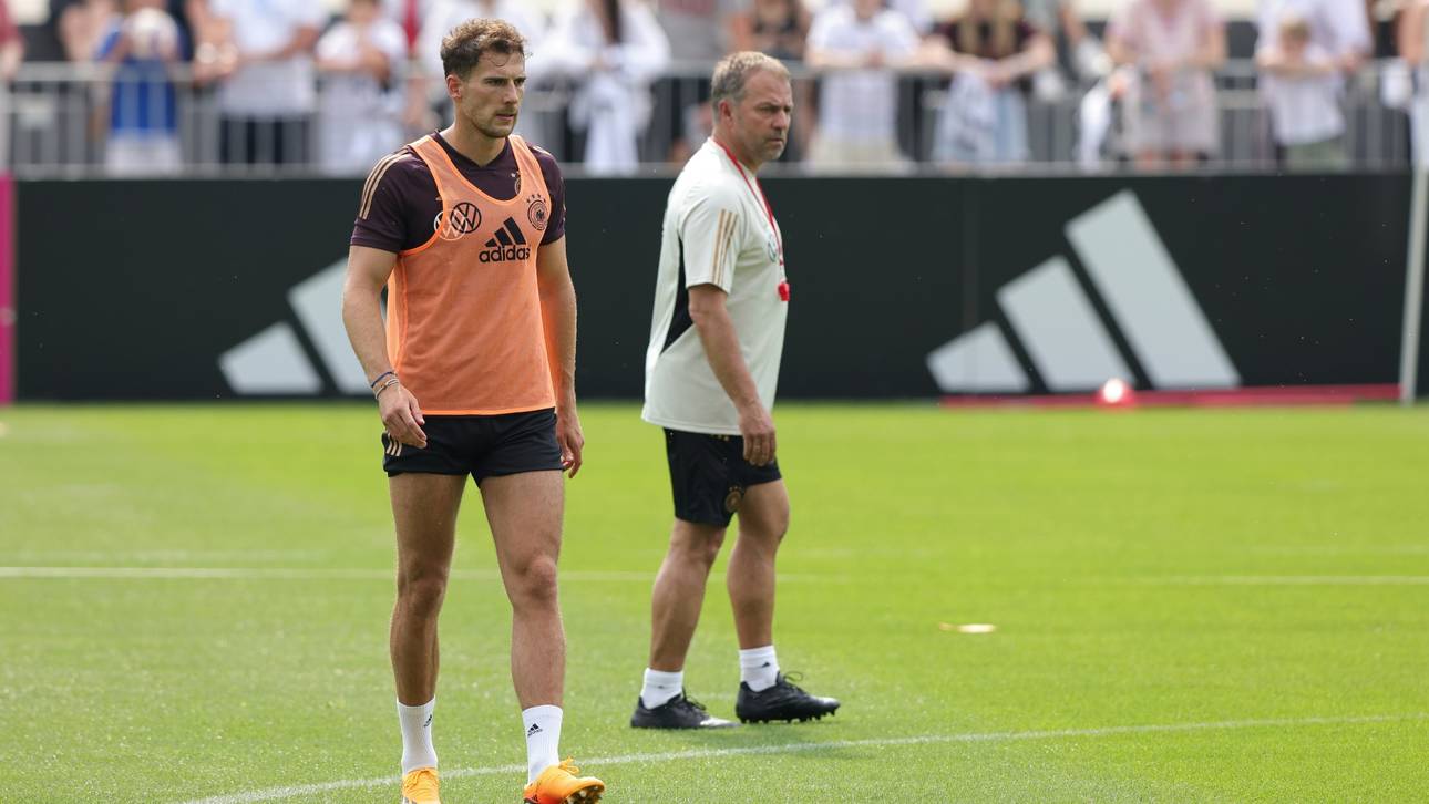 Goretzka: Flick „definitiv“ der richtige Bundestrainer