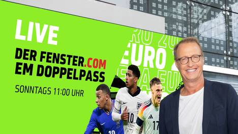 Sendung verpasst? Der fenster.com EM Doppelpass vom 23. Juni 2024 mit Ciriaco Sforza, Stefan Schnoor und weiteren Gästen. 