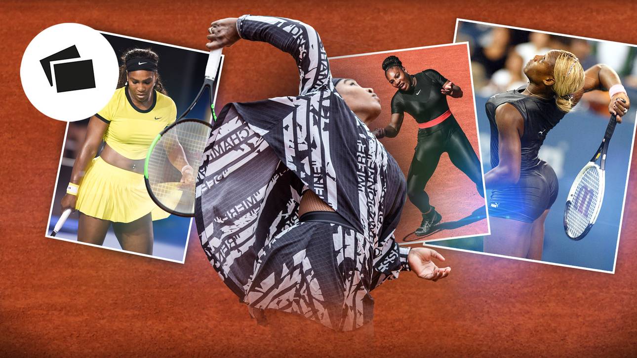 Die Outfits der Serena Williams