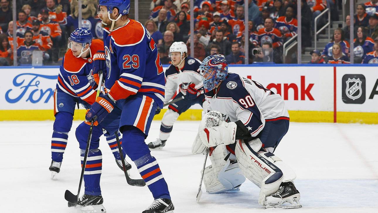 Draisaitl-Team aktuell unaufhaltsam!