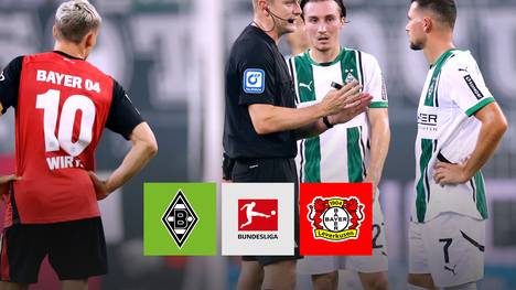 Meister Bayer Leverkusen macht in der neuen Saison dort weiter, wo er in der vergangenen aufgehört hat. Nachdem Gladbach im zweiten Durchgang ein 0:2 egalisiert hatte, trifft Wirtz tief in der Nachspielzeit zum Sieg für die Werkself.