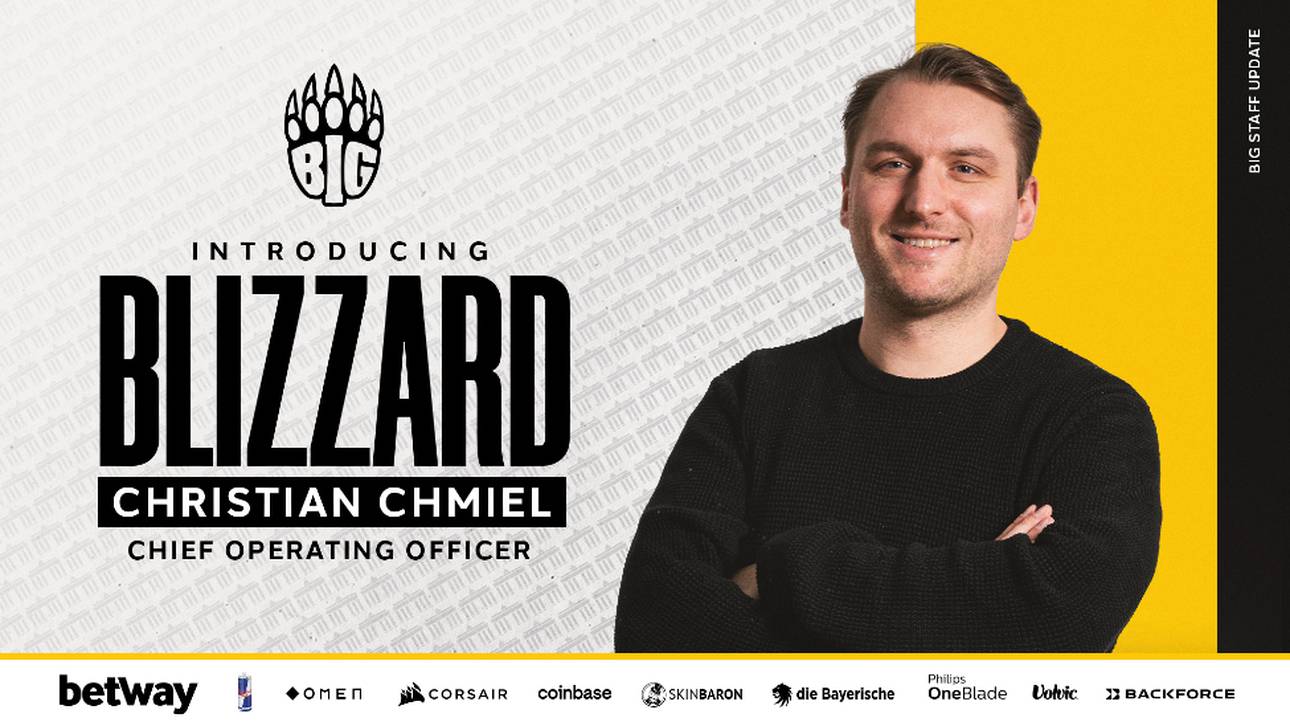 BIG beruft Christian „Blizzard“ Chmiel zum COO