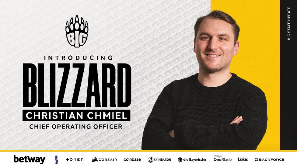 Mit Christian „Blizzard“ Chmiel übernimmt ein alter Szenekenner den Posten des Chief Operation Officers bei der deutschen eSports-Organisation Berlin International Gaming, kurz BIG