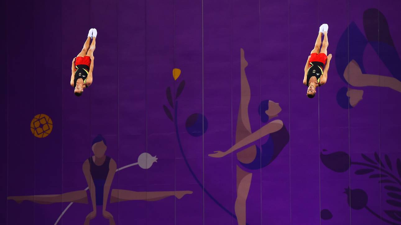 DTB mit Quintett zur Trampolin-WM