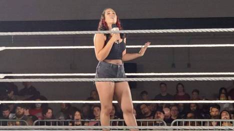 Ava Raine alias Simone Johnson feierte am Wochenende ihr Debüt vor den WWE-Fans