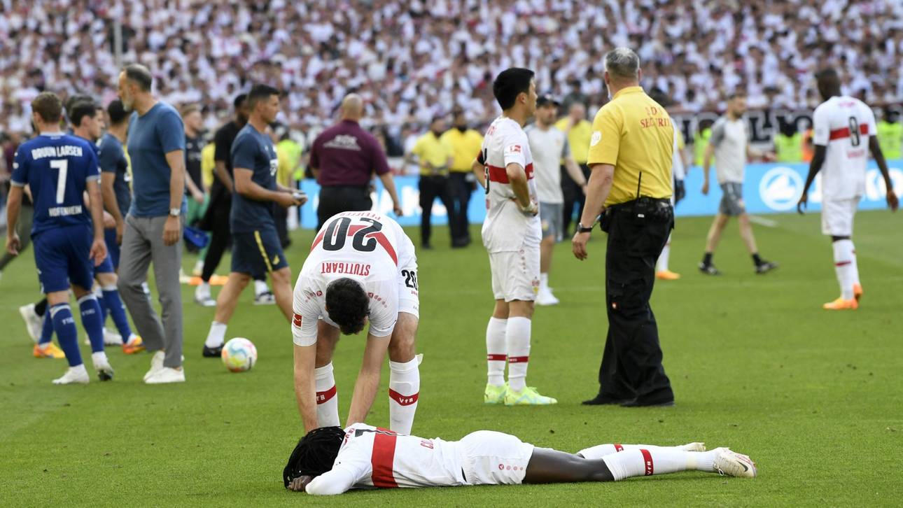 Stuttgart will Relegation als „Chance“ sehen