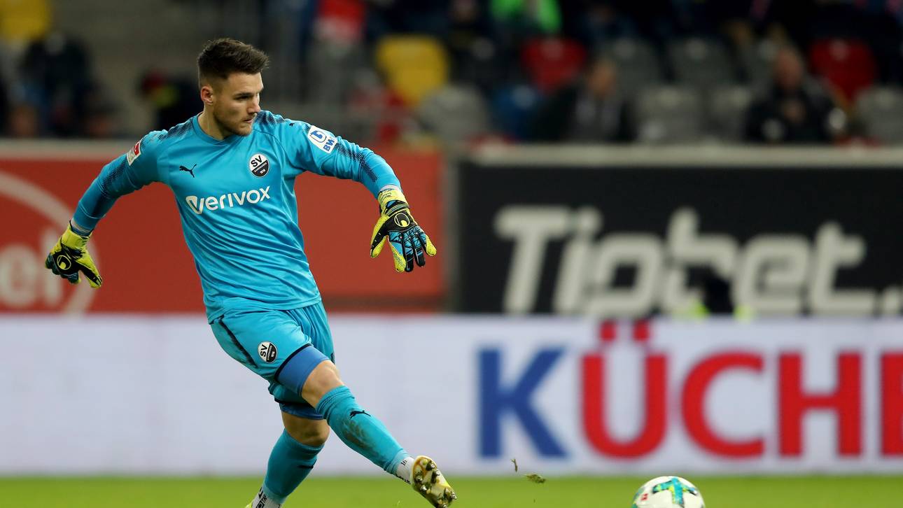 Lange Pause für Sandhausen-Keeper