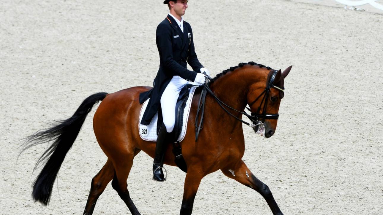 Dressur: Team-Olympiasieger Rothenberger fehlt in Tokio