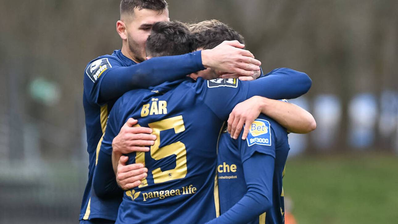 Sechzig mit viertem Sieg in Folge