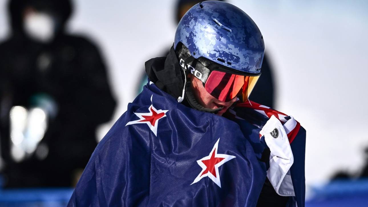 Halfpipe: Neuseeländer holt Gold