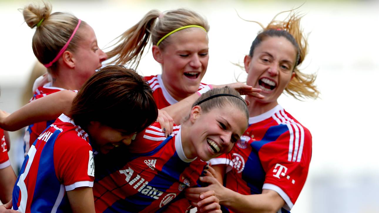 FC Bayern ist Deutscher Meister