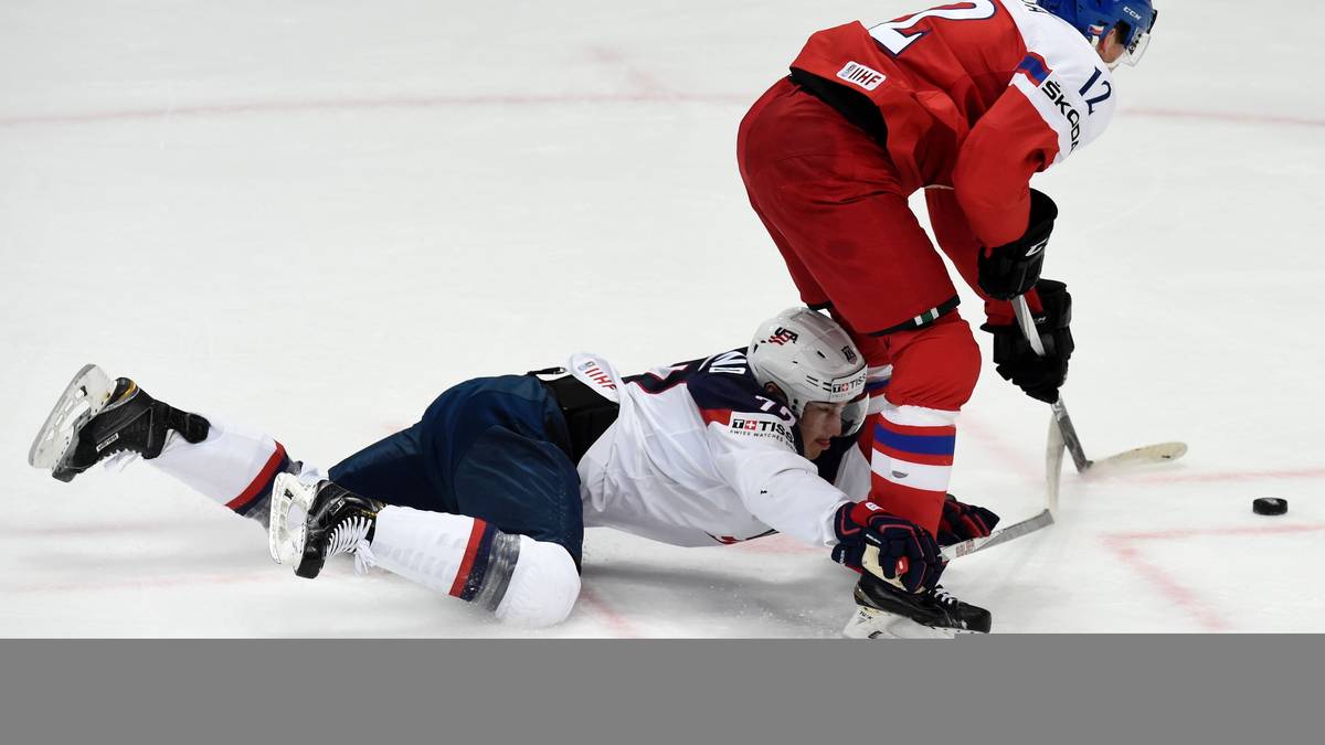 Die Tschechen sahen sich lange Zeit obenauf, die Amerikaner finden jedoch zurück ins Spiel und stehlen den Tschechen am Ende das Spiel unter der Nase weg