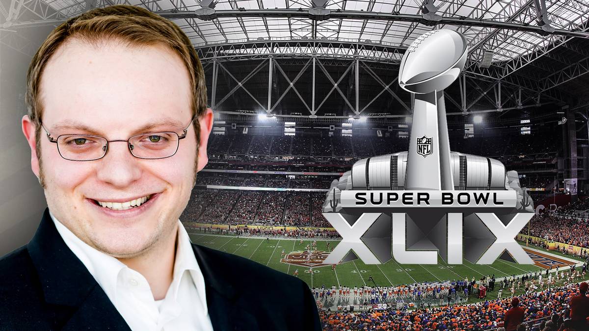 Eric Böhm berichtet für SPORT1 vom Super Bowl XLIX