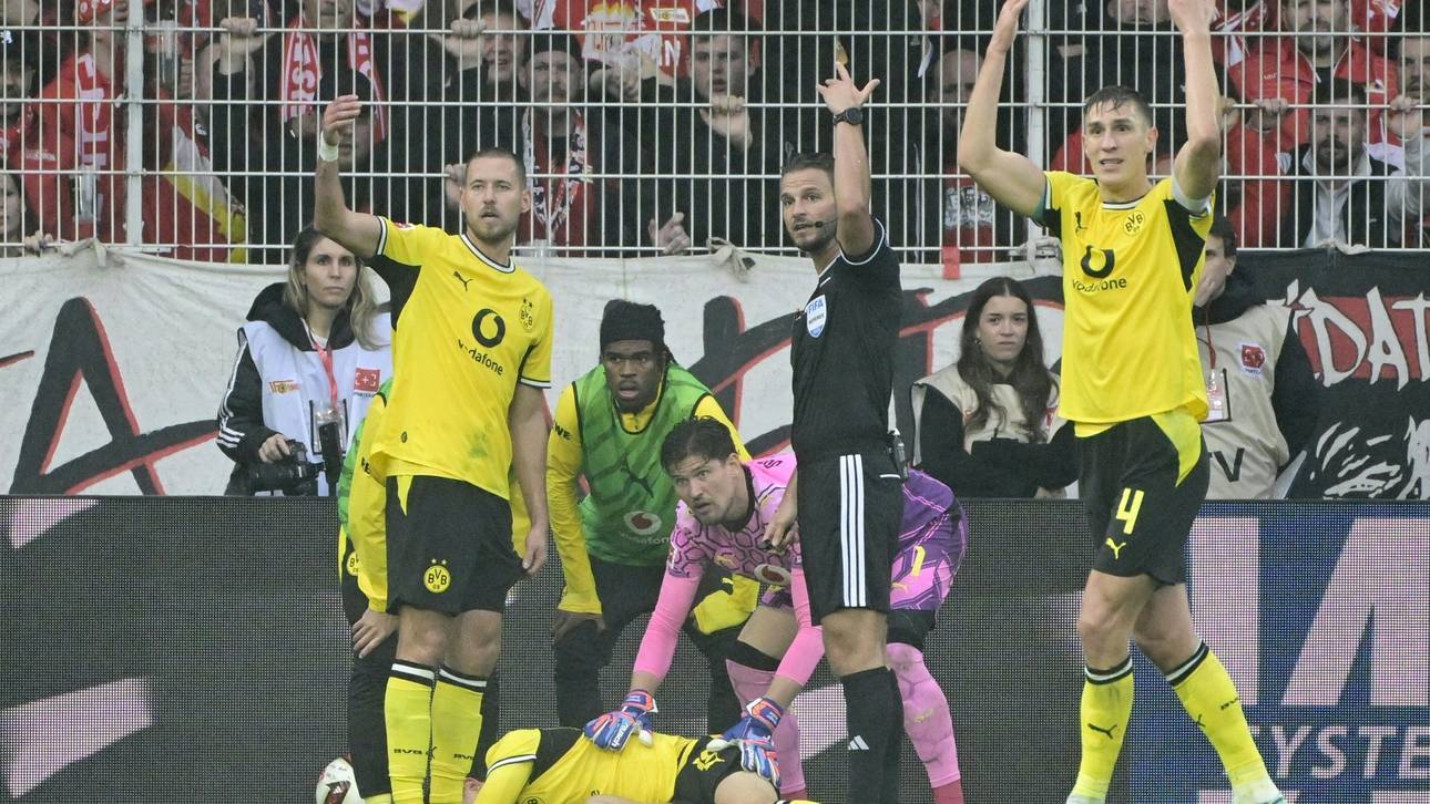BVB bangt um Karetsas