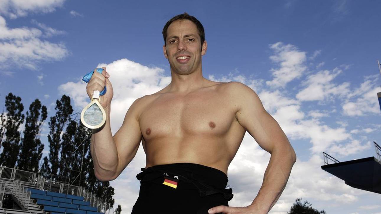 2005 wird Mark Warnecke ältester Schwimmweltmeister