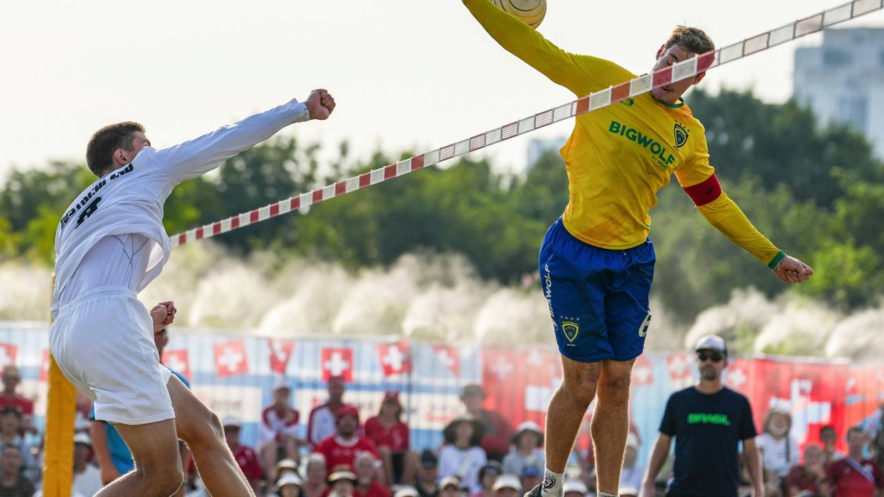 World Games: Faustballer holen Silber – fünf Bronzemedaillen