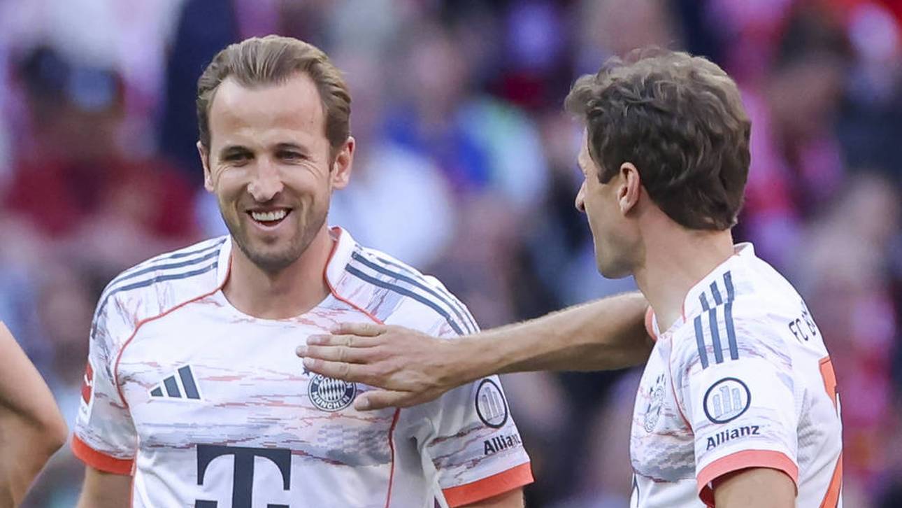 Müller bleibt bei Abschied torlos