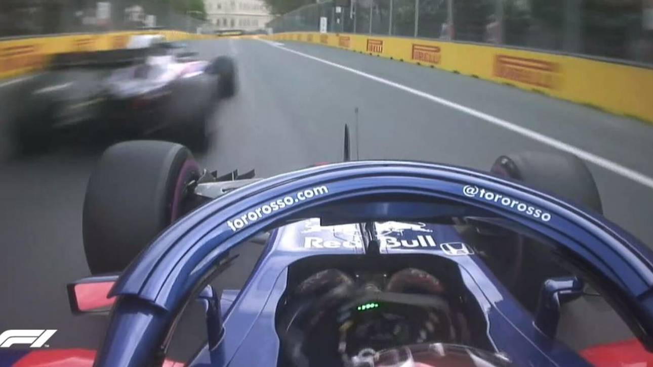 Toro-Rosso-Duo entgeht Horror-Crash