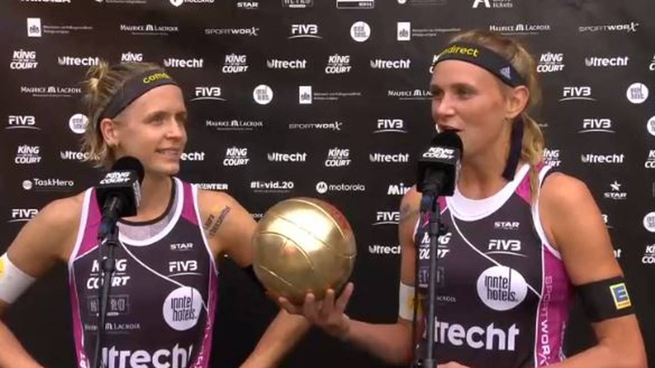 Goldener Ball für Kozuch/Ludwig