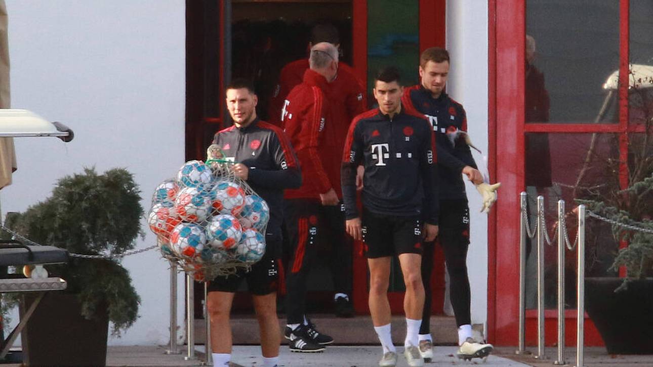 Bayern-Star fehlt im Training