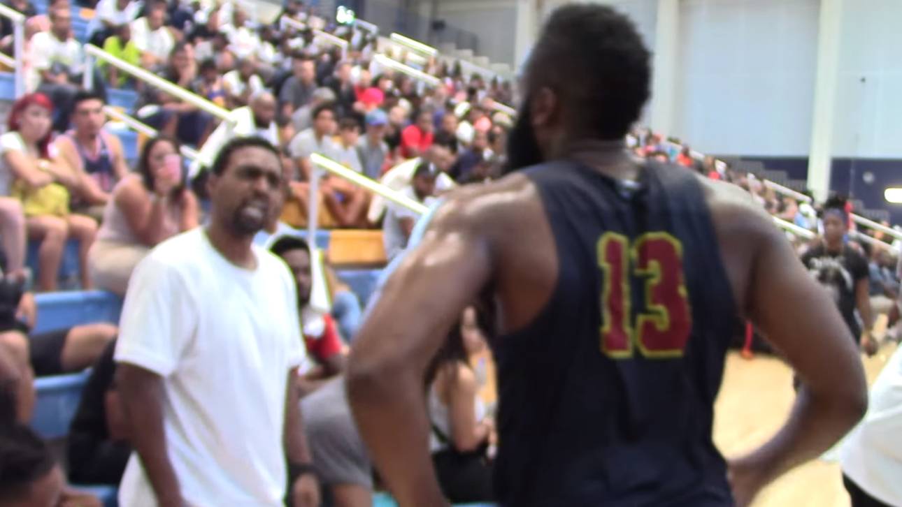 Schwalbe? Harden legt sich mit Fan an