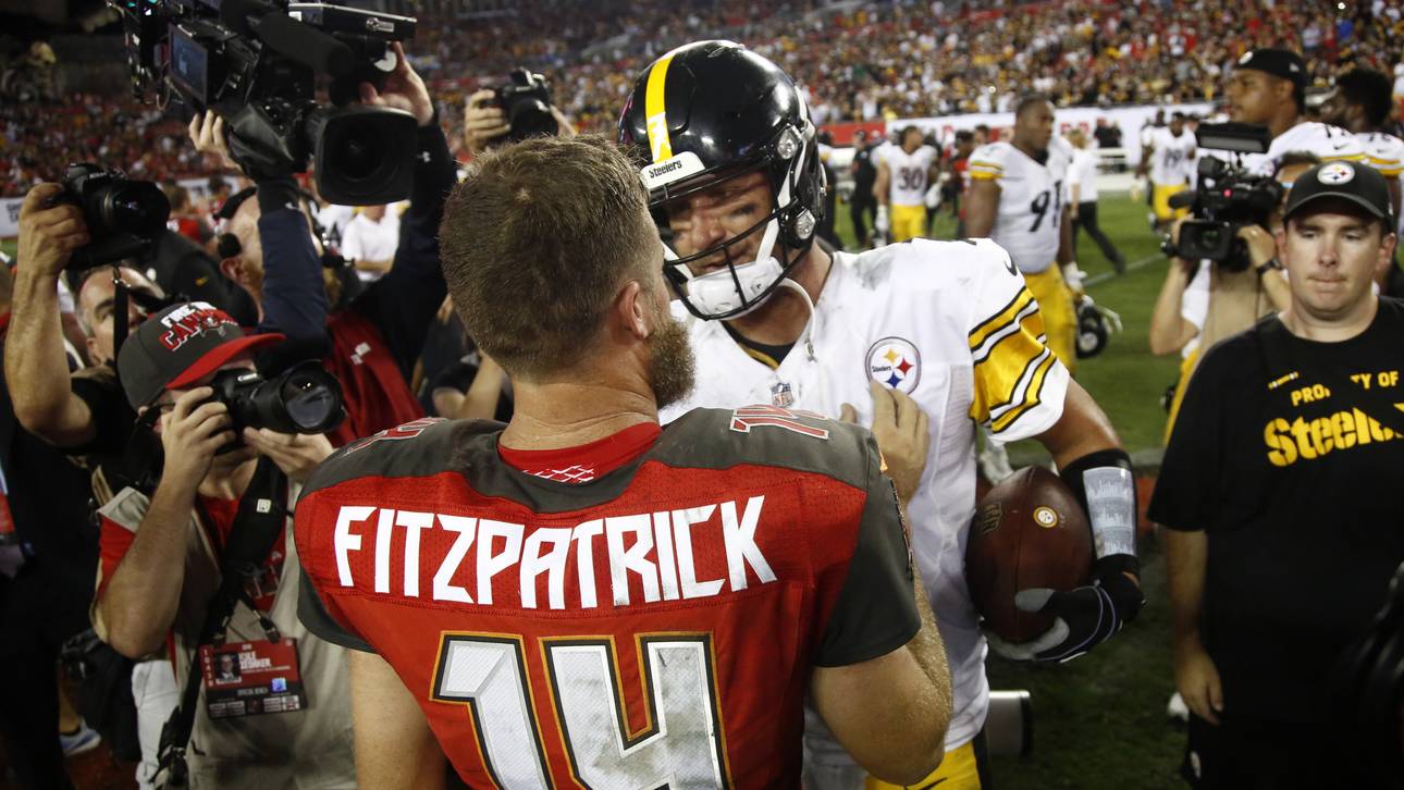 Pittsburgh stoppt „Fitzmagic“