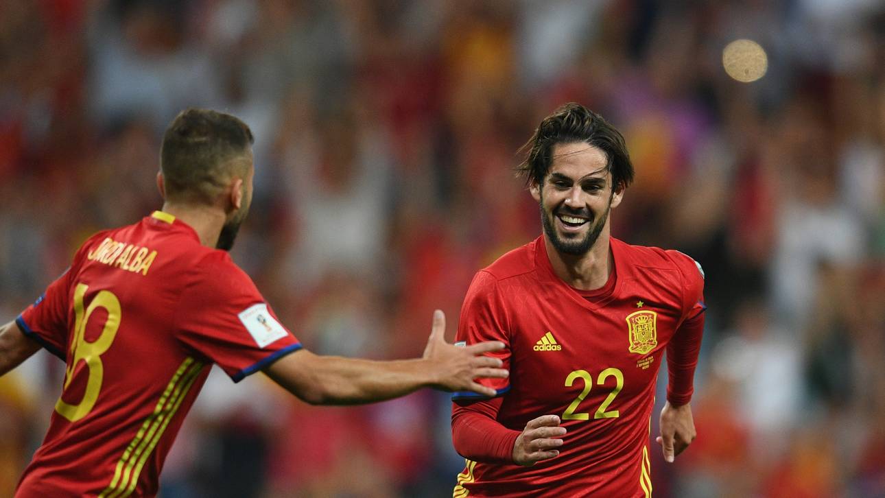 Spanien deklassiert Italien