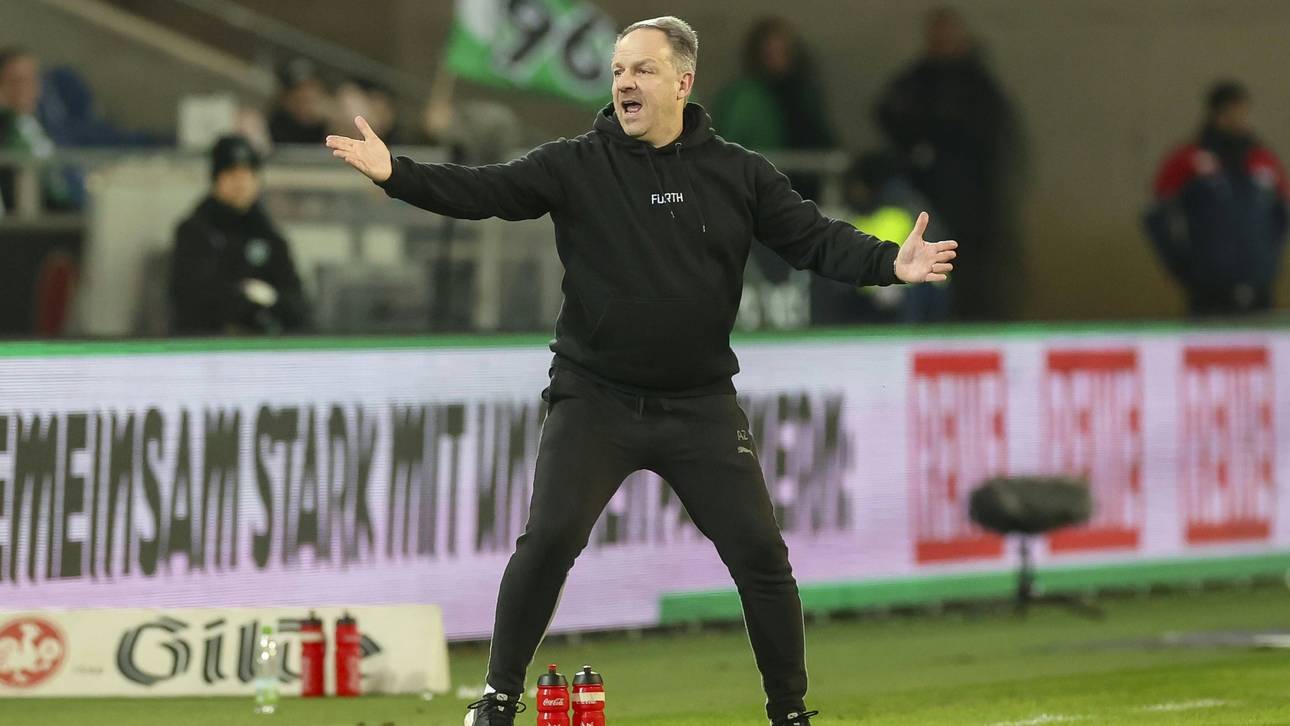 Zweitligacoach will Spielabbrüche