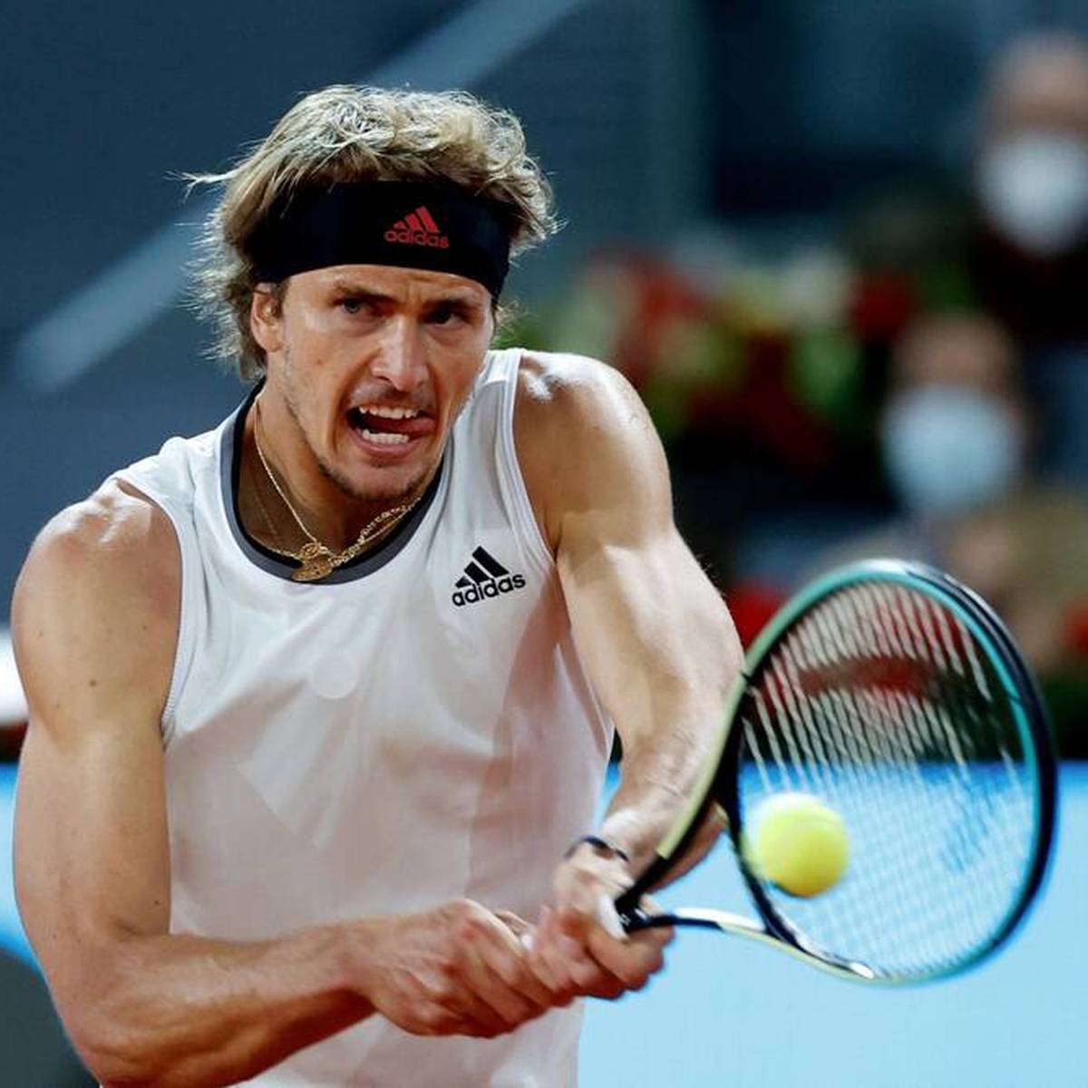 Tennis Atp Turnier In Madrid Alexander Zverev Vs Berrettini Im Liveticker