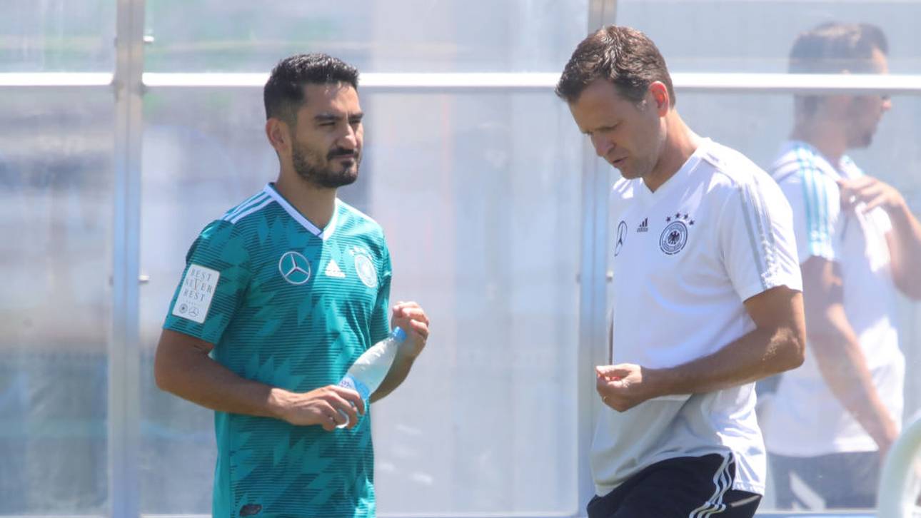 Türkei-Eklat: Bierhoff mahnt Spieler