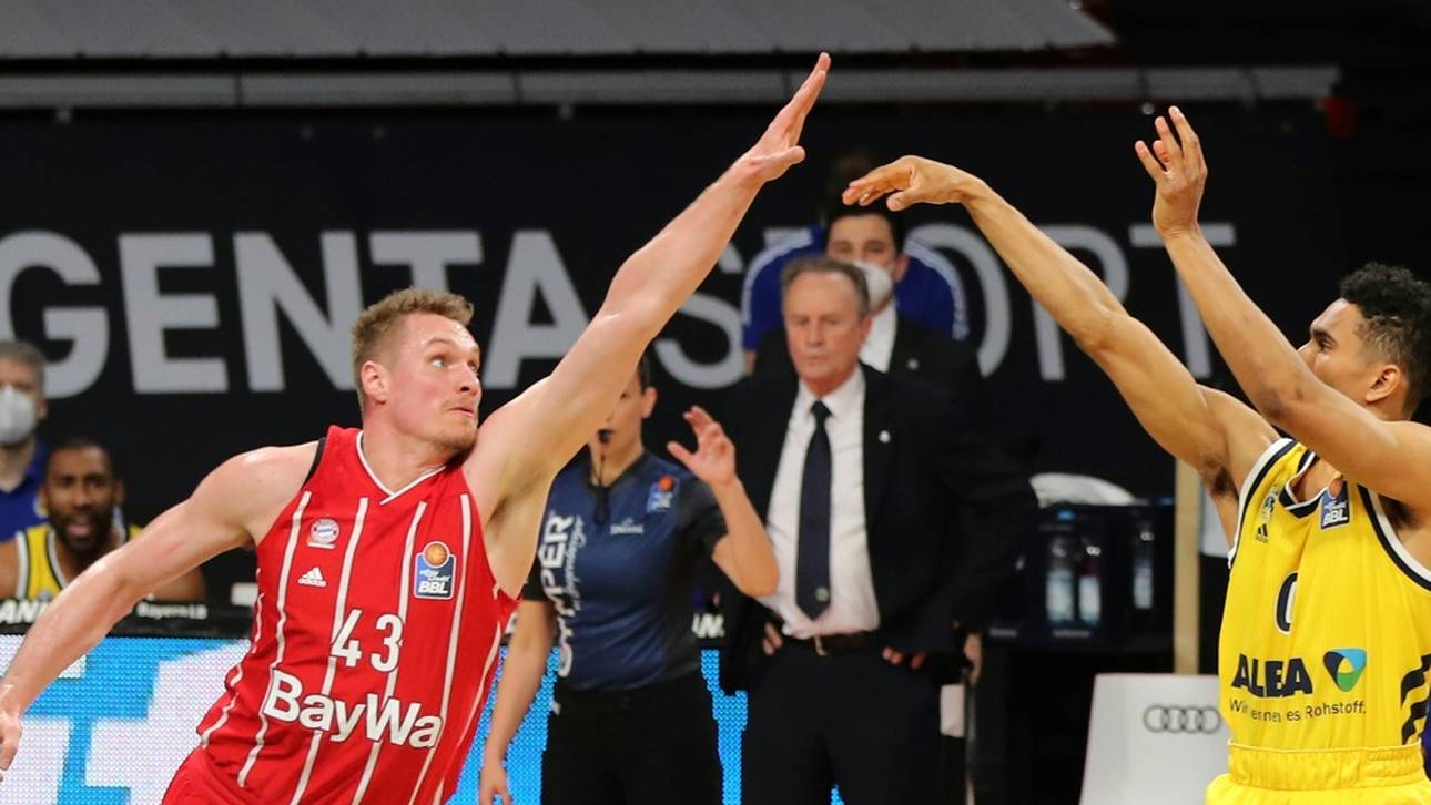 Bayern-Basketballer zum dritten Mal Pokalsieger